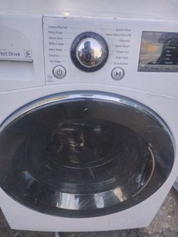 Front loader washer