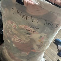 Babygirl 3m/ 3-6 M Clothes 