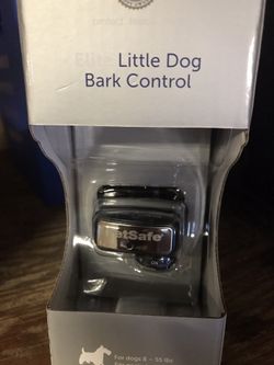 Little dog bark control