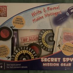 secret spy toy 