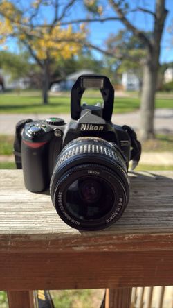 Nikon D40 camera