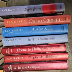Jan Karon Books - $1.00/ea - Macki's Books n More