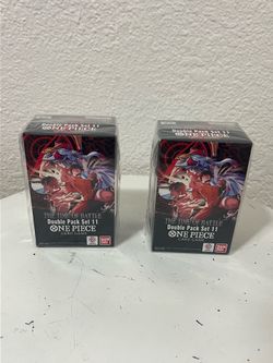 One piece double pack Op16 the time of battle set 11