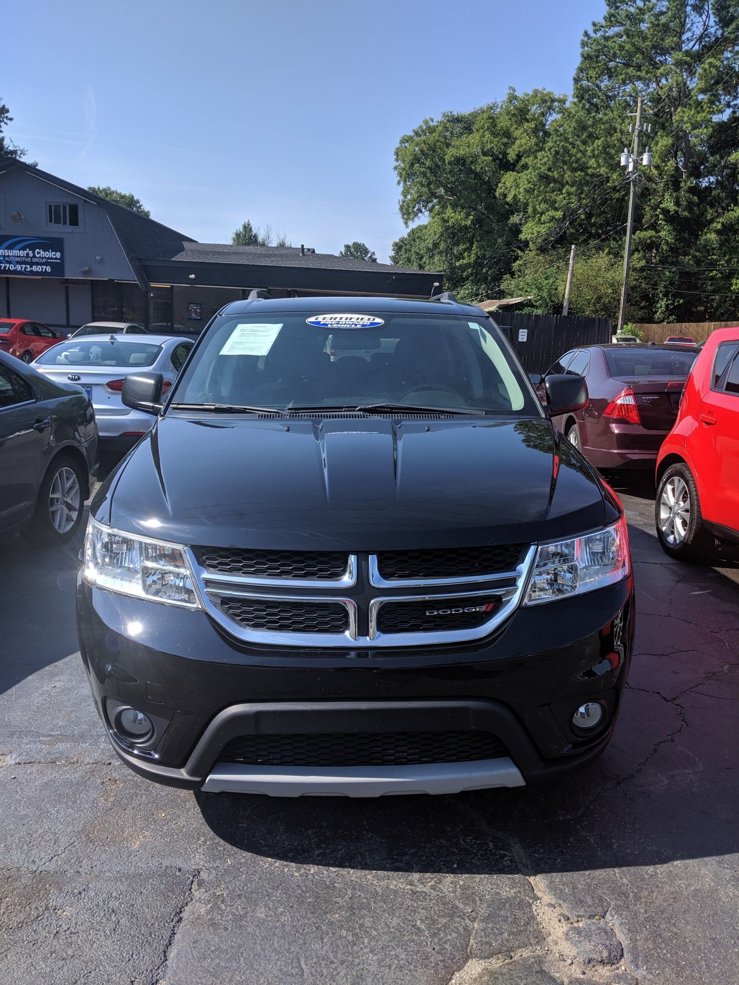 2016 Dodge Journey