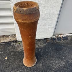 OLD AFRICAN NGOMA DRUM Need restoration 