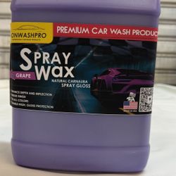 Spray Wax 