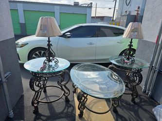 Metal tables