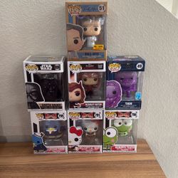 Funko Pops 130
