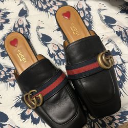 Gucci  Princetown Mules 36.5