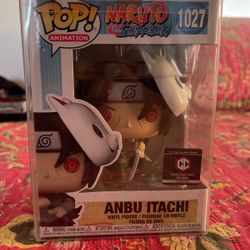Funko Pop NARUTO 1027 ANBU ITACHI