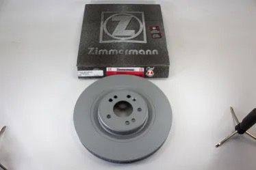 2 Mercedes-Benz OEM Quality REAR DISC BRAKE ROTOR