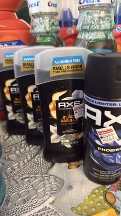 Axe deodorant