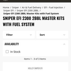 SNIPER EFI 2300 