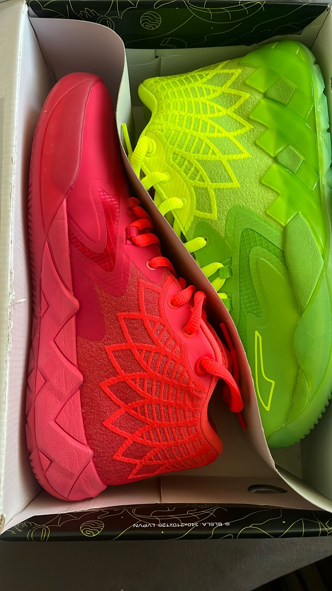 Puma LaMelo Ball MB.01 RICK AND MORTY