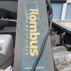 Rombus Carpet Machine 