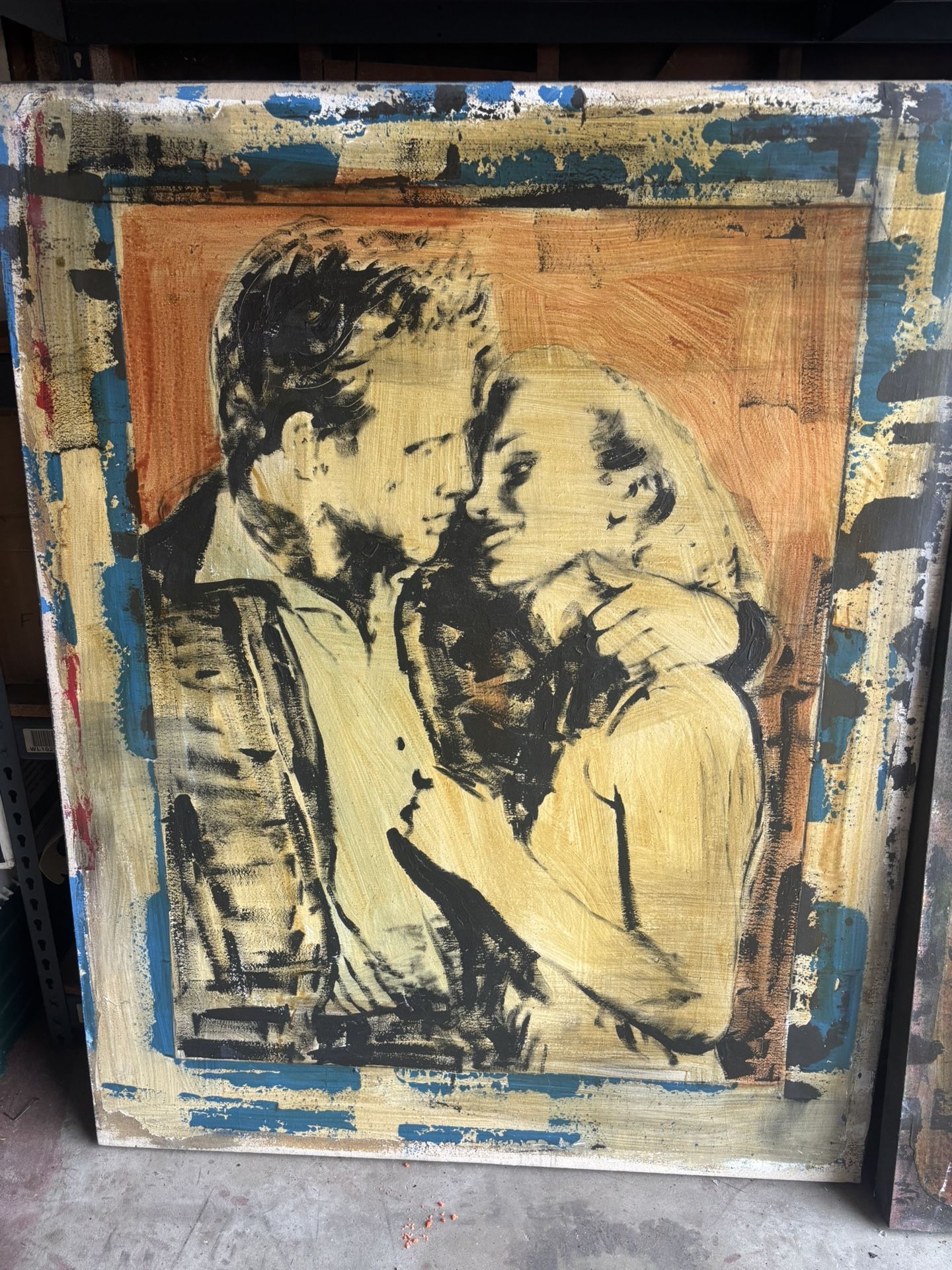 Original Patrick McCarthy Paintings On Canvas