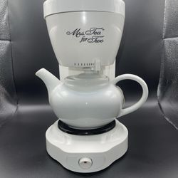 Electric Tea And Coffee Maker