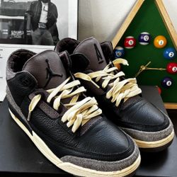 A Ma Maniere Jordan 3’s