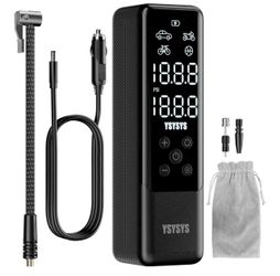 Smart Tire Inflator Portable Air Compressor 