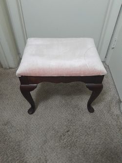 Antique Stool/ Ottoman 