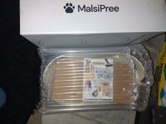 MalsiPree Pet food & water bowl
