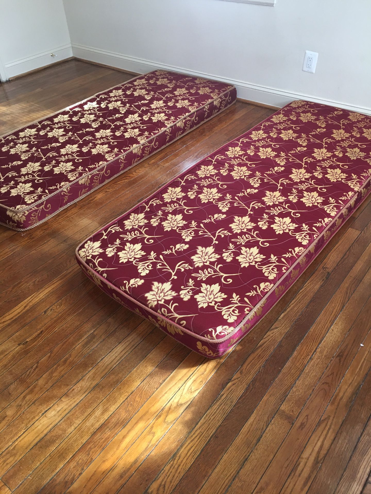 2 floor mattresses both $140