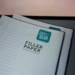 Filler Paper (Wide Ruled) 4 Pack