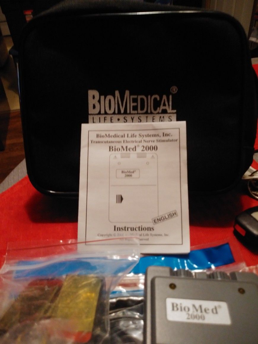 Bio Med 2000 Electrical Nerve Stimulator