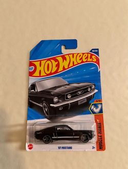 Hot Wheels ‘67 Mustang