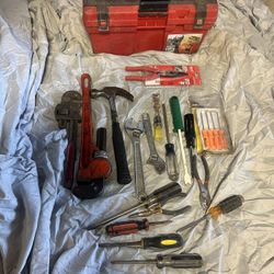 Tools And Tool Box All For $40