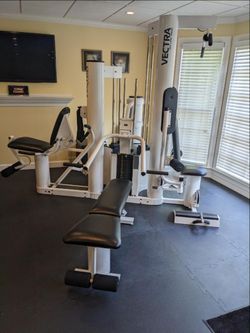 Vectra On-Line 3800 Home Gym System - excellent condition