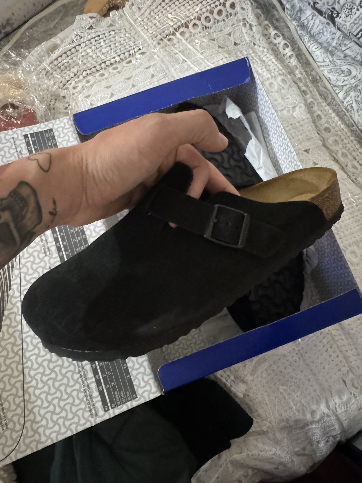 birkenstock clogs black