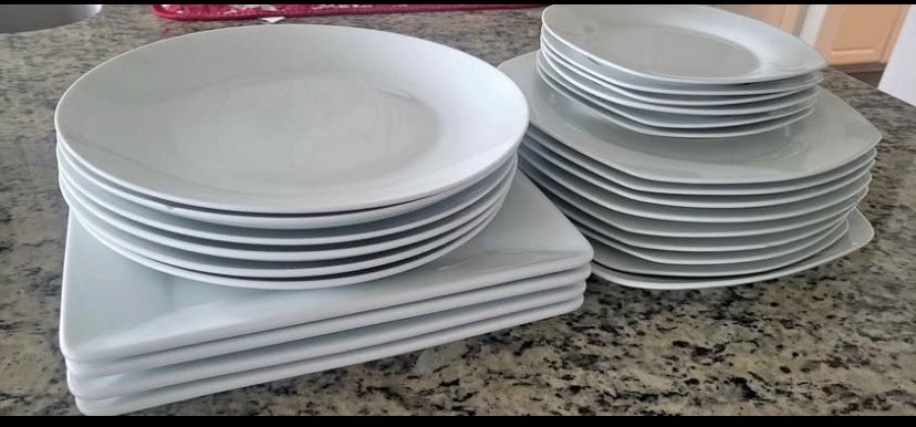 Porcelain Plates