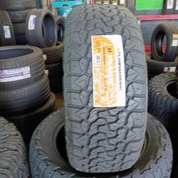 SET DE LLANTAS NUEVAS LANDWARRIOR XT 275 55 20