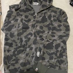 Black Bape Hoodie