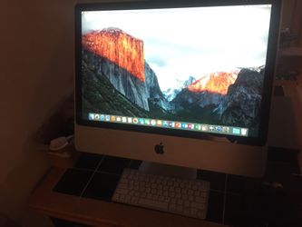 Apple iMac 2008 24inches 6GB