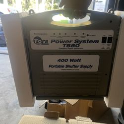 Tora T550 Portable Power Supply Pack