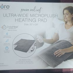 XXL 24×20 Pure Enrichment Heating Pad 