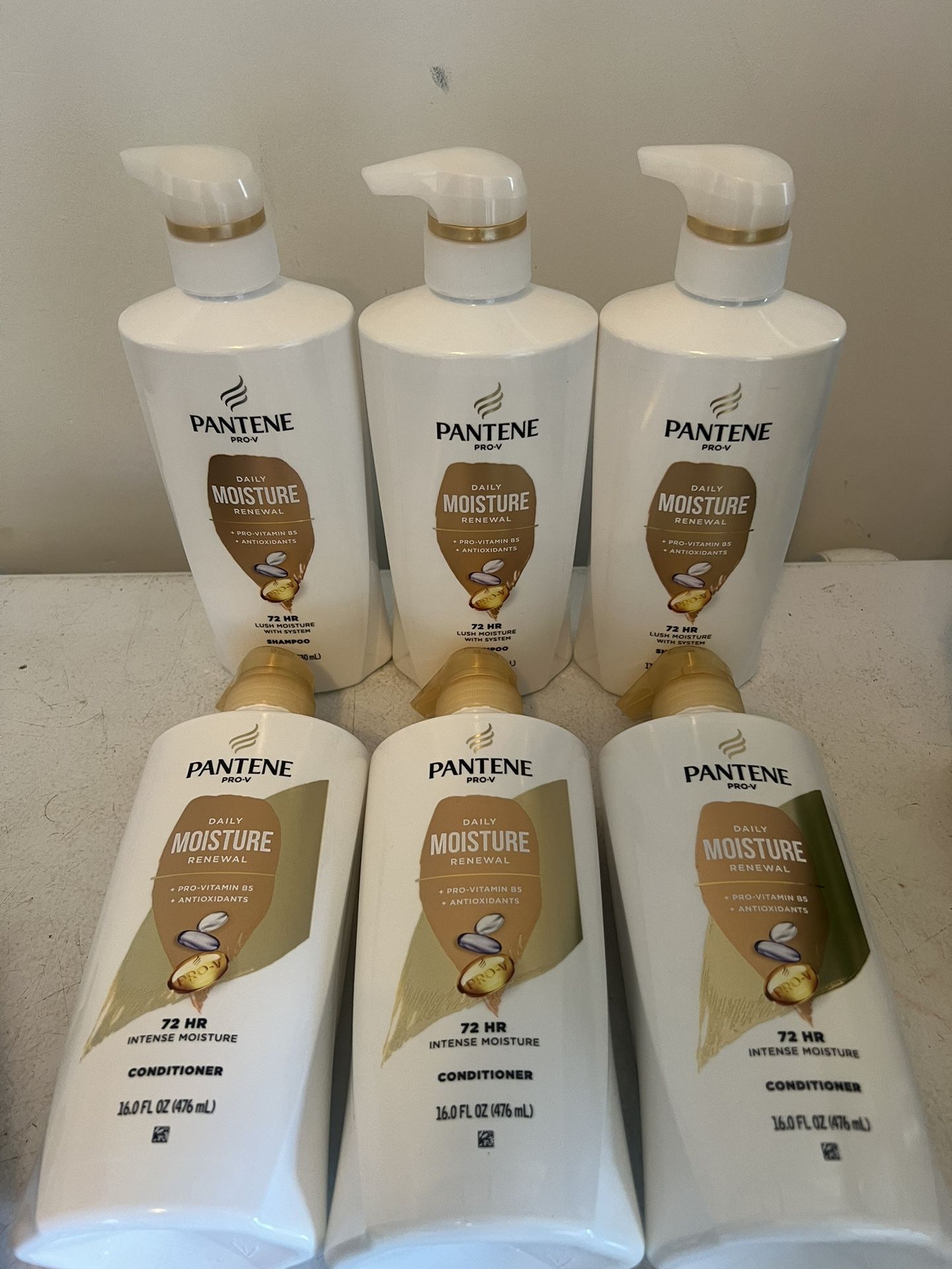 Pantene Shampoo And Conditioner Large Bottle $4 Each
