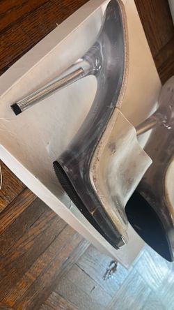 Clear women's dance/ stripper heels