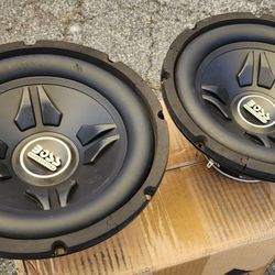 Boss 10" Subwoofers! 