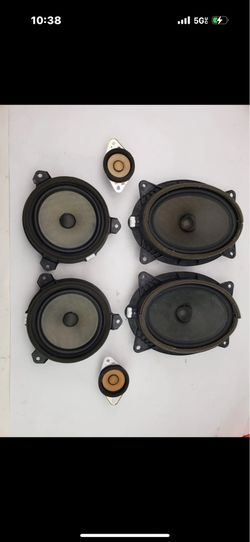 car speakers