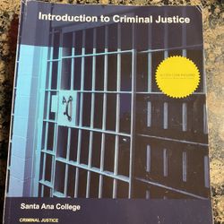 Criminal justice 101