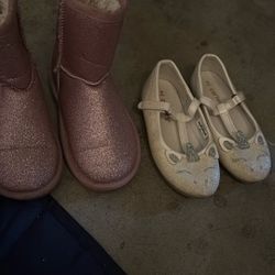 Little Girl Shoes 9c
