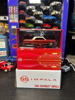 Hotwheels RLC 64  Chevy Impala