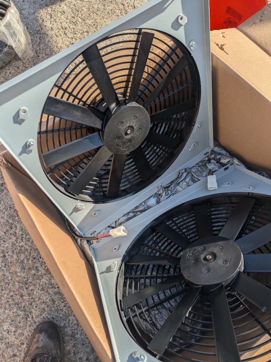 Fans For Heat Exchange