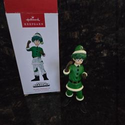 Hallmark My Hero Academia Ornament – Izuku Midoriya – 2023
