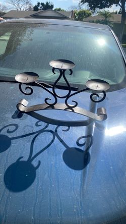 Vintage candle holder