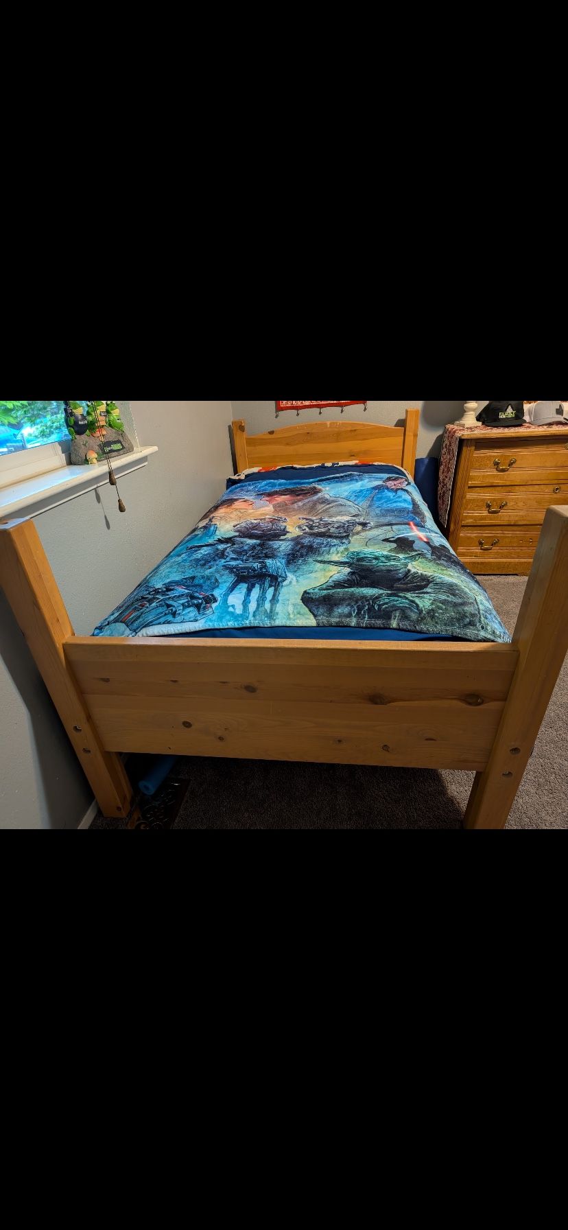 Twin Bed
