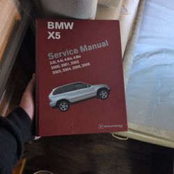 Bmw X5 Service Manual